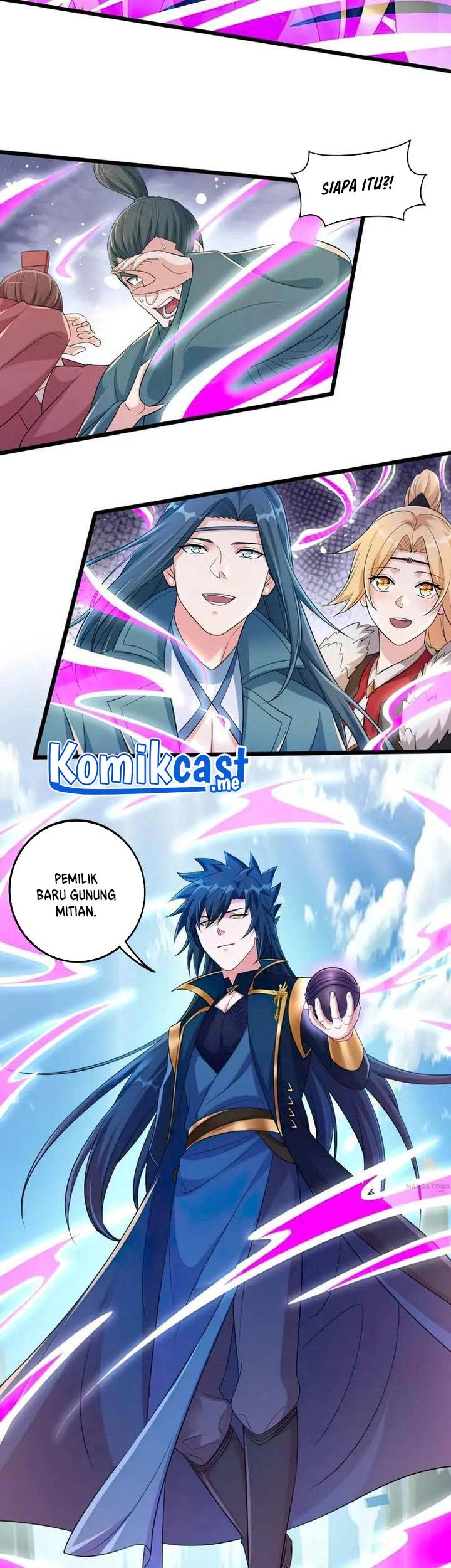 Spirit Sword Sovereign Chapter 526 - halaman 18