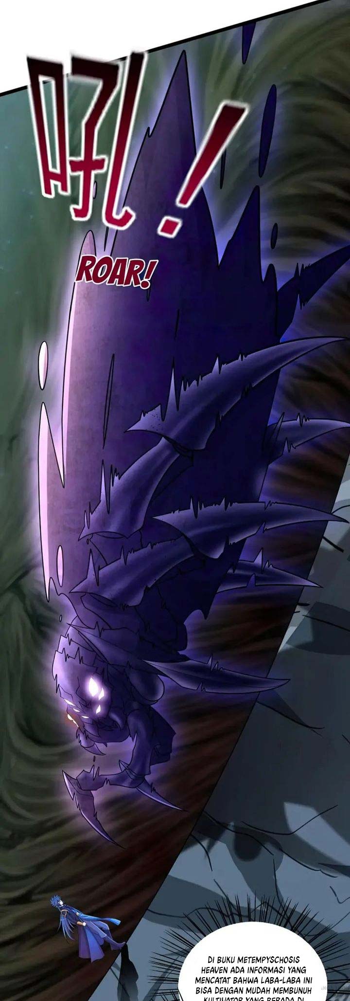 Spirit Sword Sovereign Chapter 526 - halaman 8