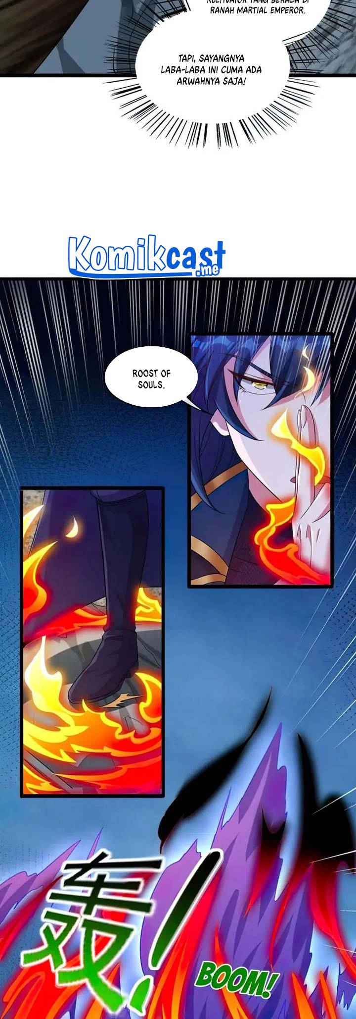 Spirit Sword Sovereign Chapter 526 - halaman 9