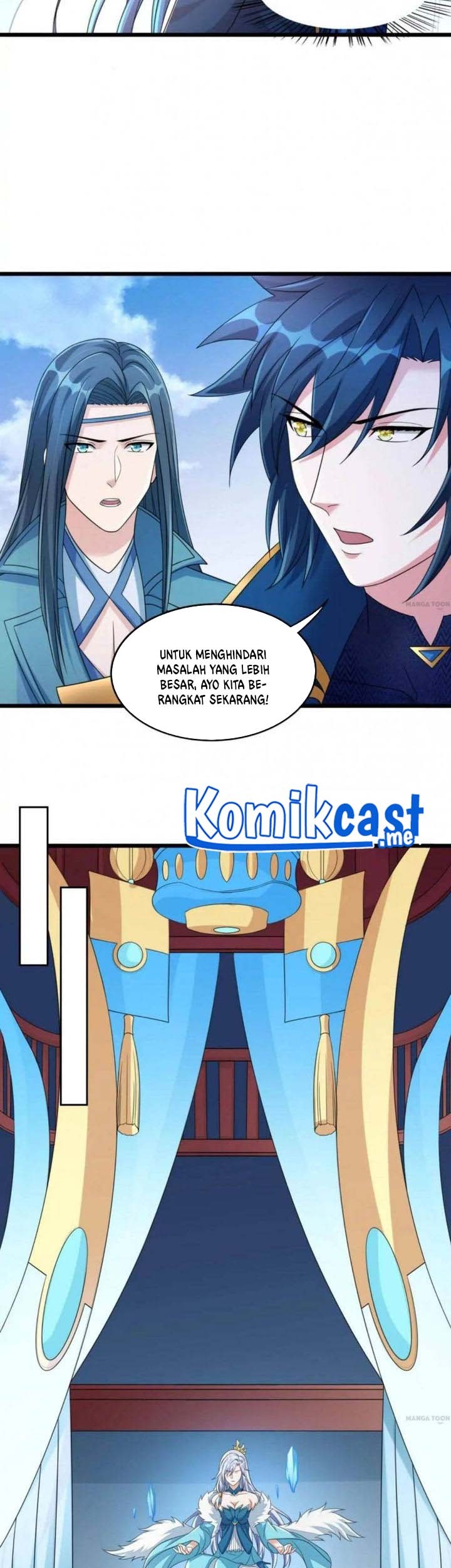 Spirit Sword Sovereign Chapter 527 - halaman 10