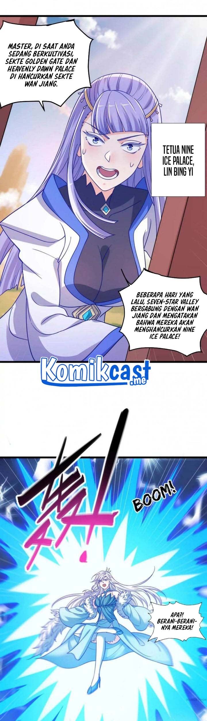 Spirit Sword Sovereign Chapter 527 - halaman 14