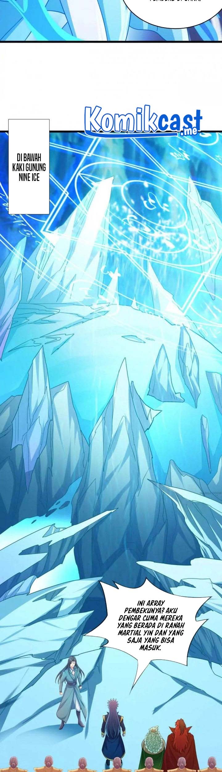 Spirit Sword Sovereign Chapter 527 - halaman 18