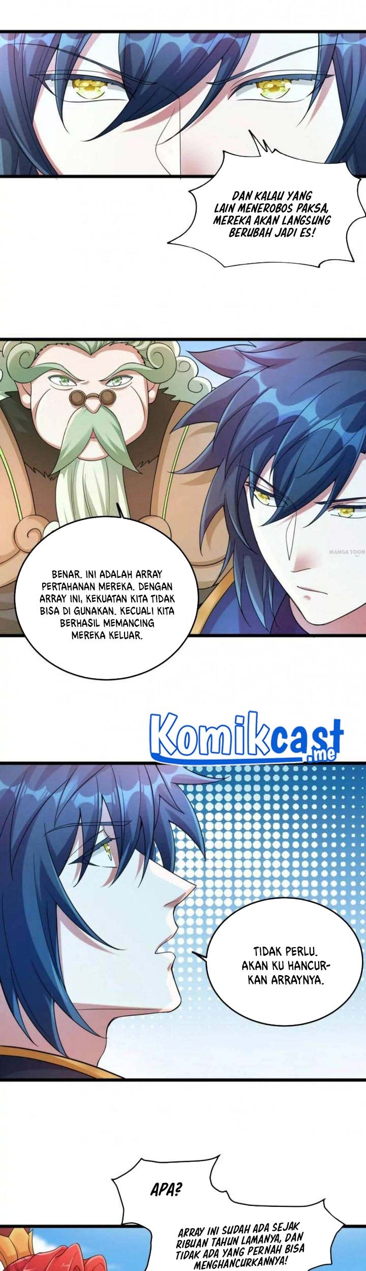 Spirit Sword Sovereign Chapter 527 - halaman 20