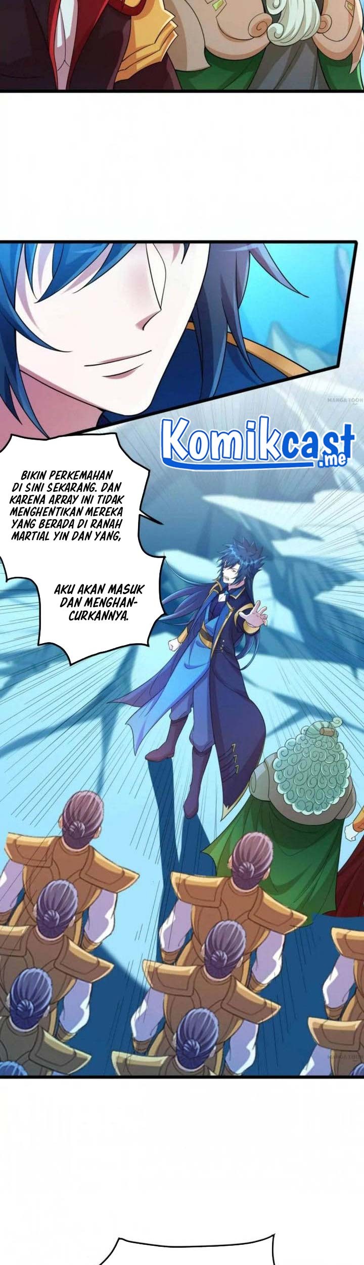 Spirit Sword Sovereign Chapter 527 - halaman 22