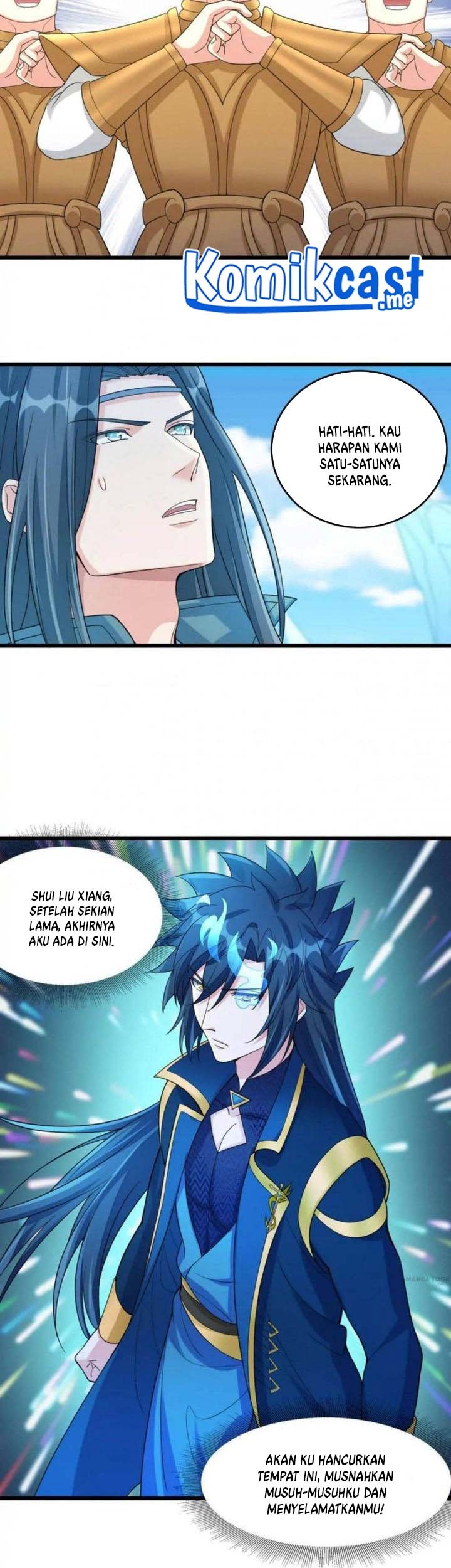 Spirit Sword Sovereign Chapter 527 - halaman 24