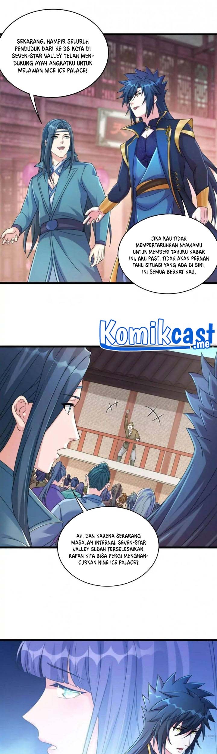 Spirit Sword Sovereign Chapter 527 - halaman 8