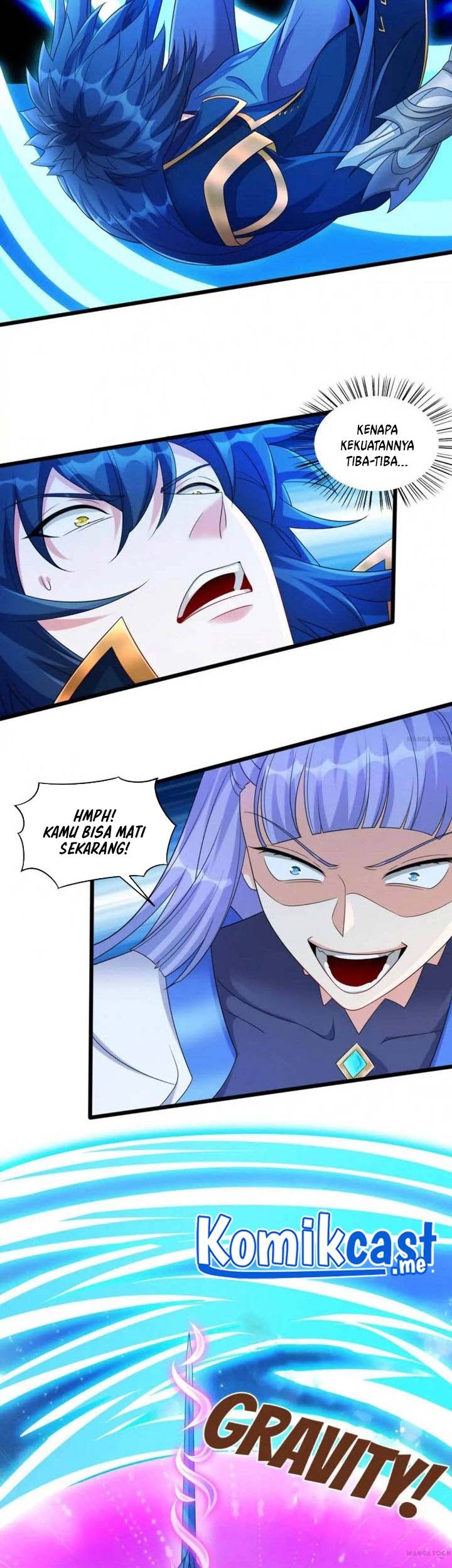 Spirit Sword Sovereign Chapter 528 - halaman 16