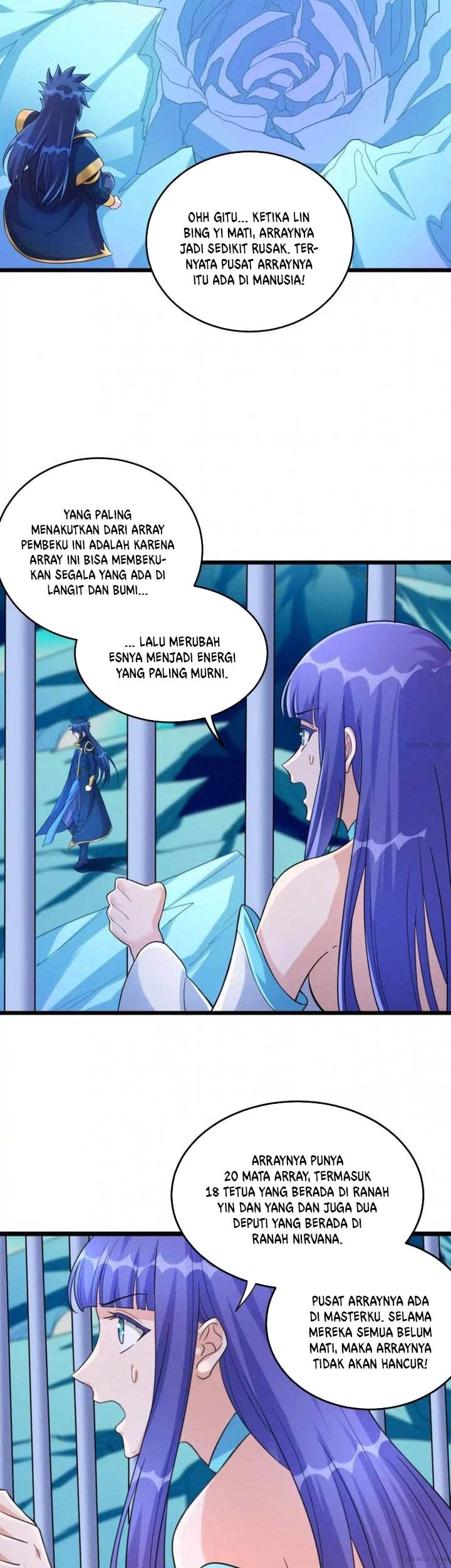 Spirit Sword Sovereign Chapter 528 - halaman 28