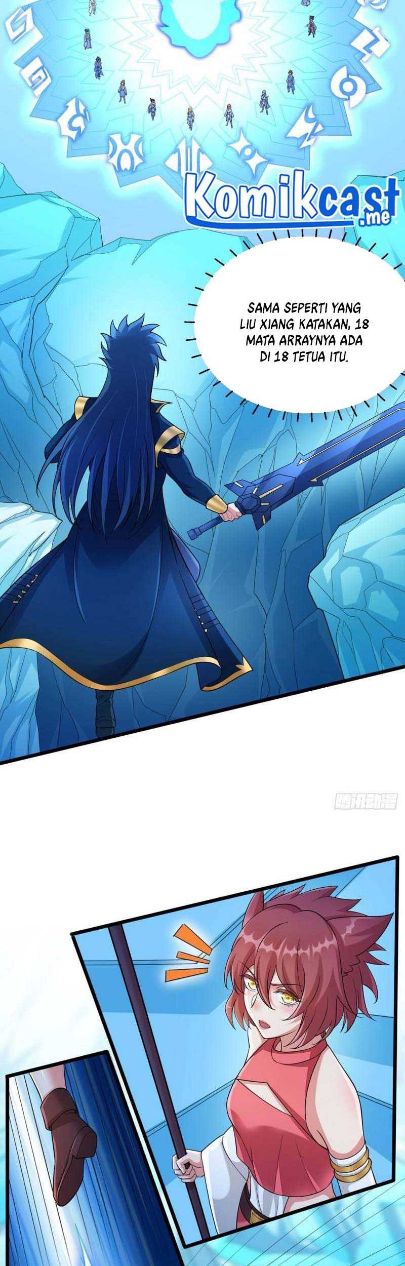 Spirit Sword Sovereign Chapter 529 - halaman 14
