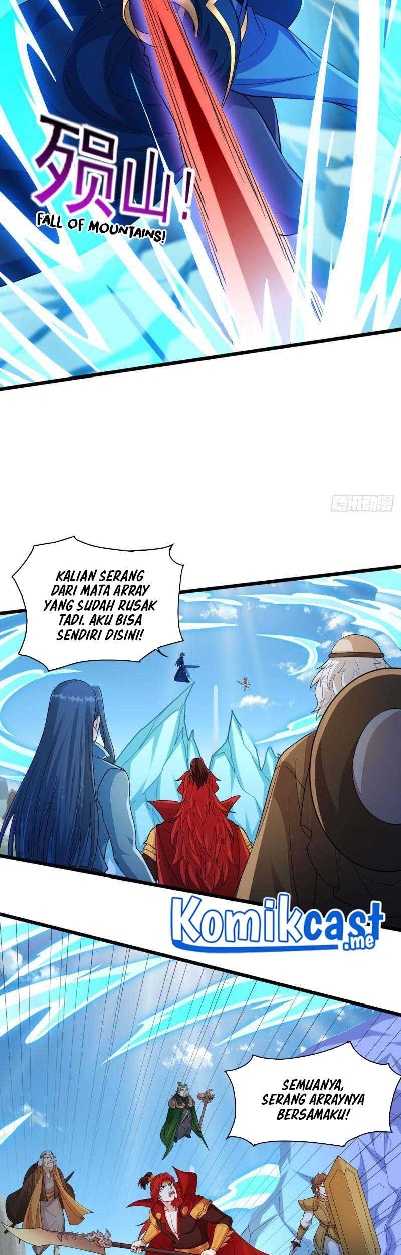Spirit Sword Sovereign Chapter 529 - halaman 18