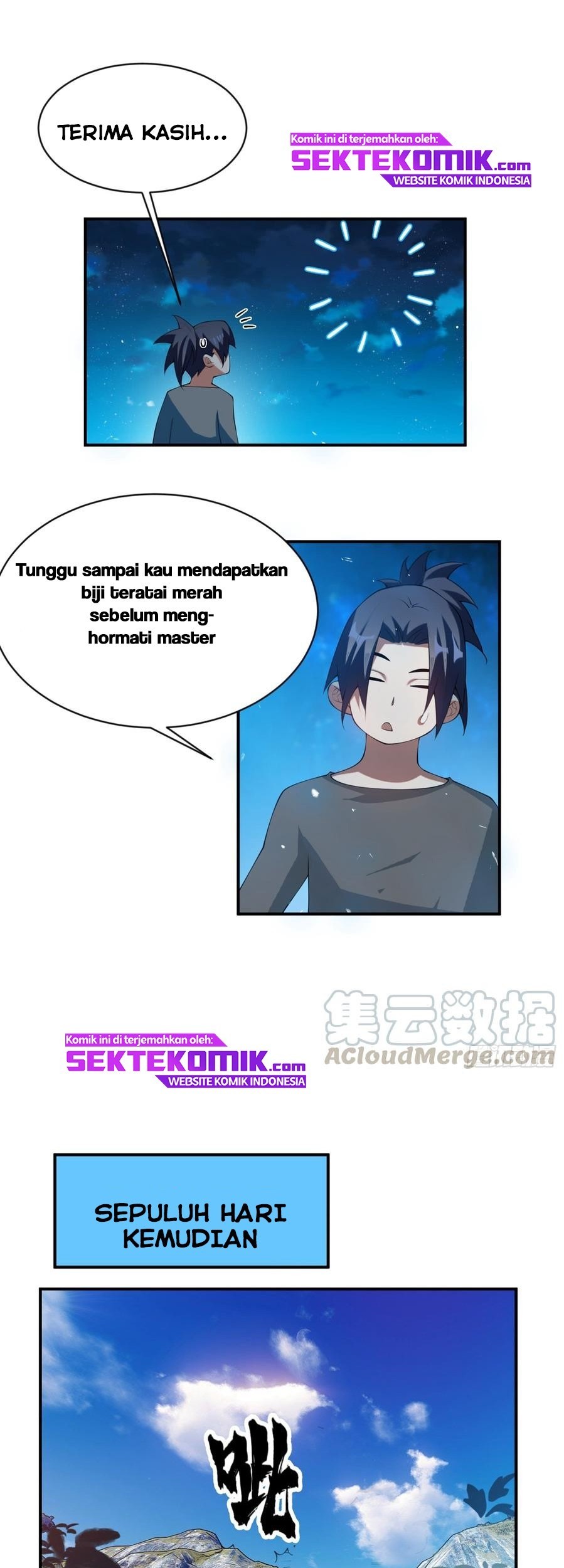 Spirit Sword Sovereign Chapter 529 - halaman 2