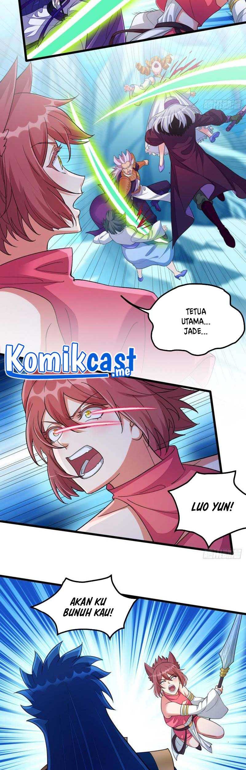 Spirit Sword Sovereign Chapter 529 - halaman 30