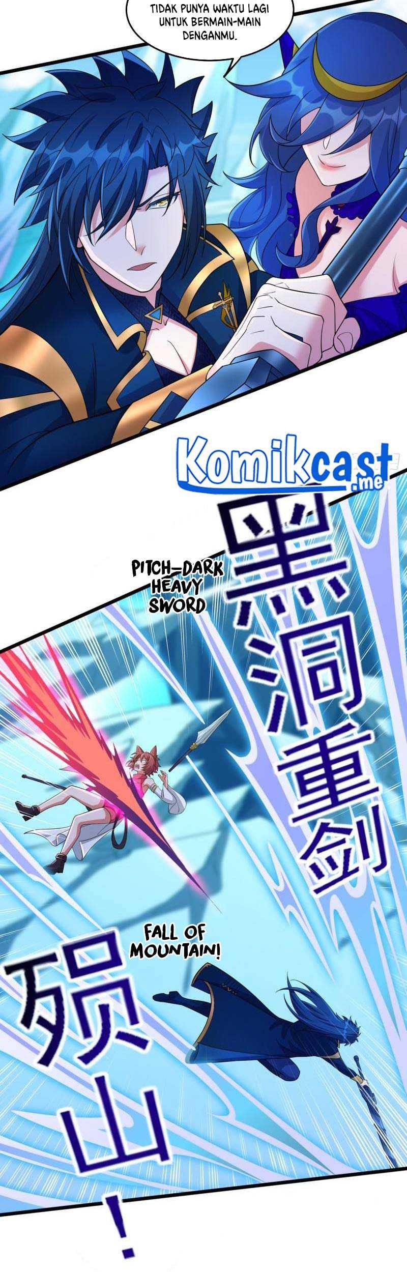 Spirit Sword Sovereign Chapter 529 - halaman 32