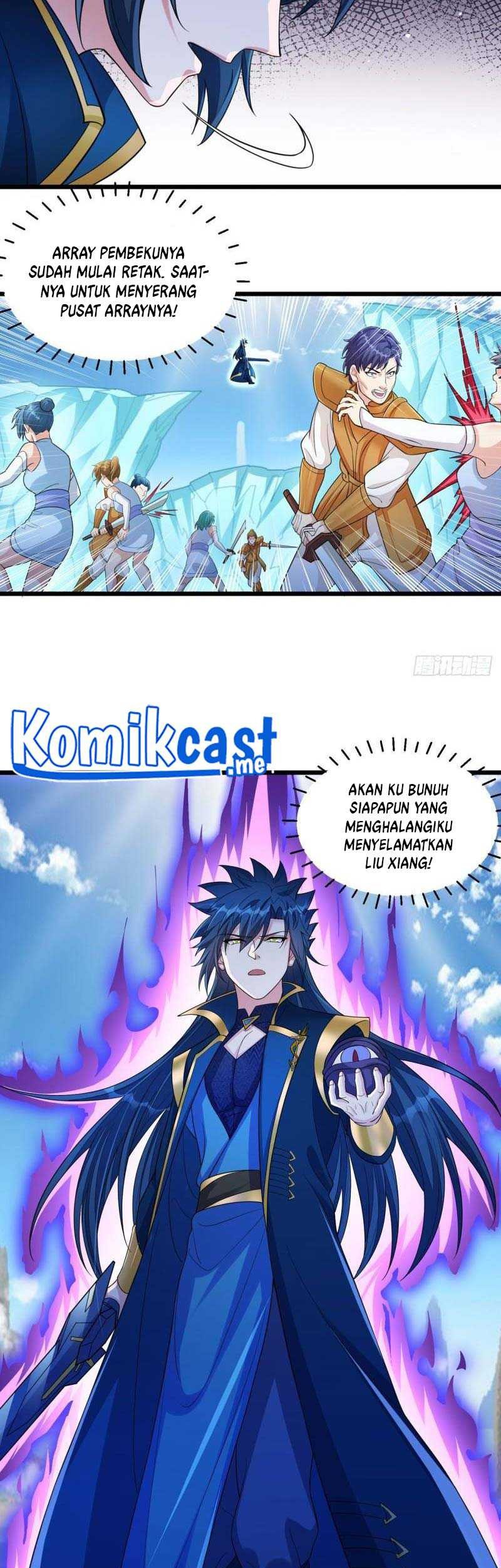 Spirit Sword Sovereign Chapter 529 - halaman 34