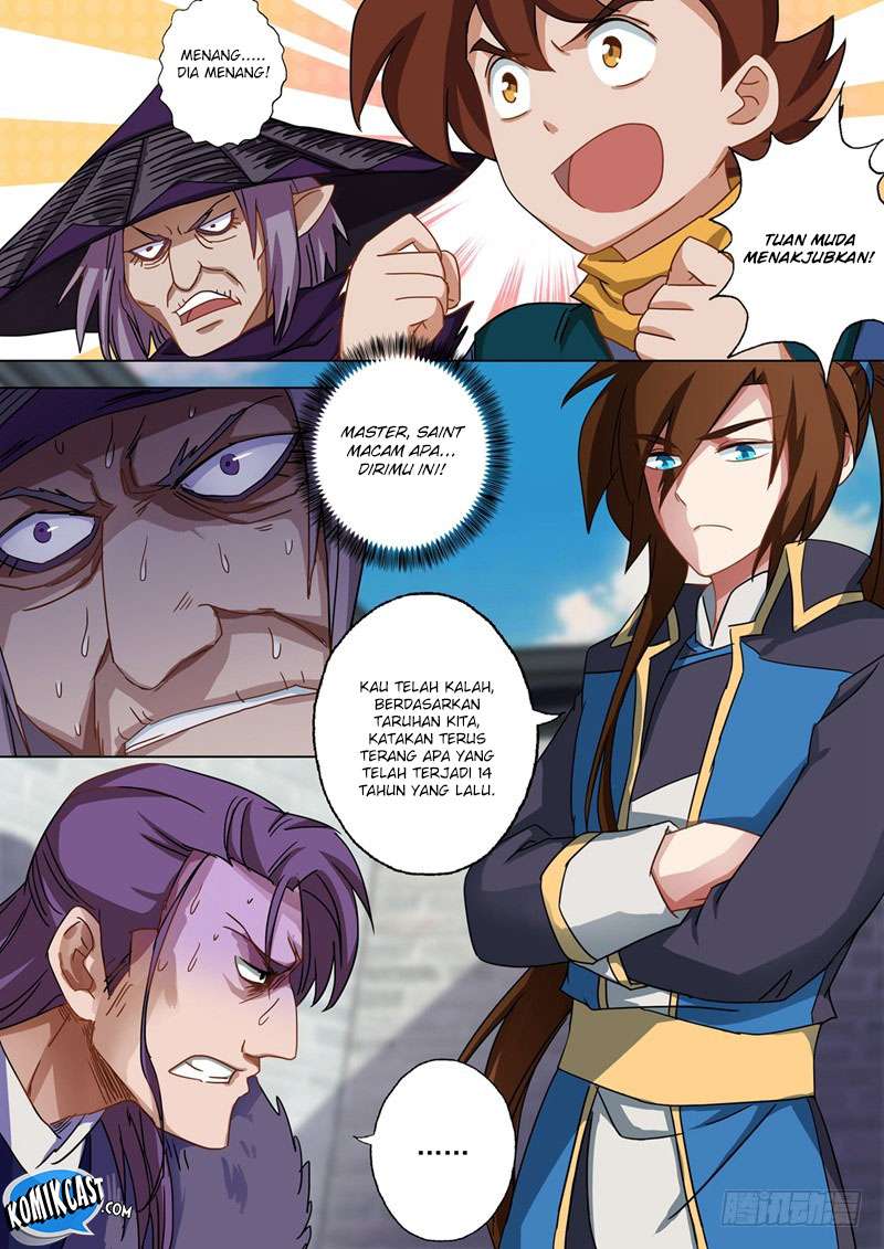Spirit Sword Sovereign Chapter 53 - halaman 4
