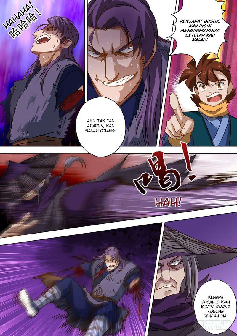 Spirit Sword Sovereign Chapter 53 - halaman 5