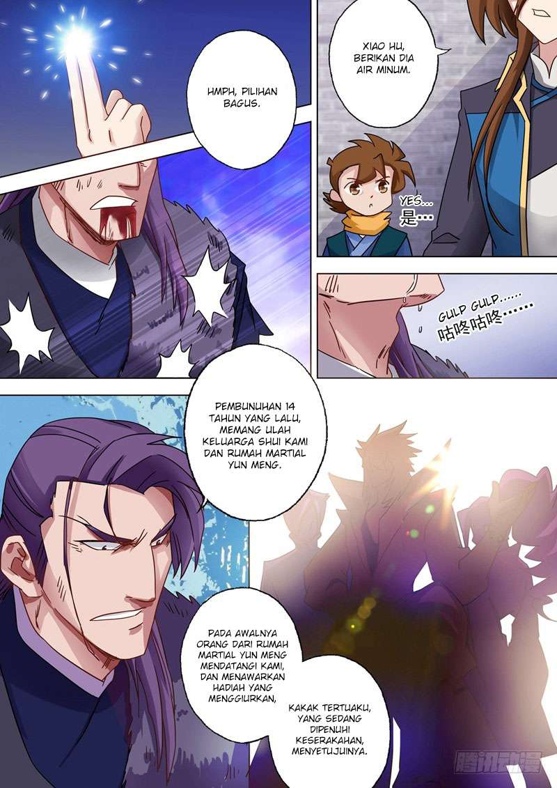 Spirit Sword Sovereign Chapter 53 - halaman 9