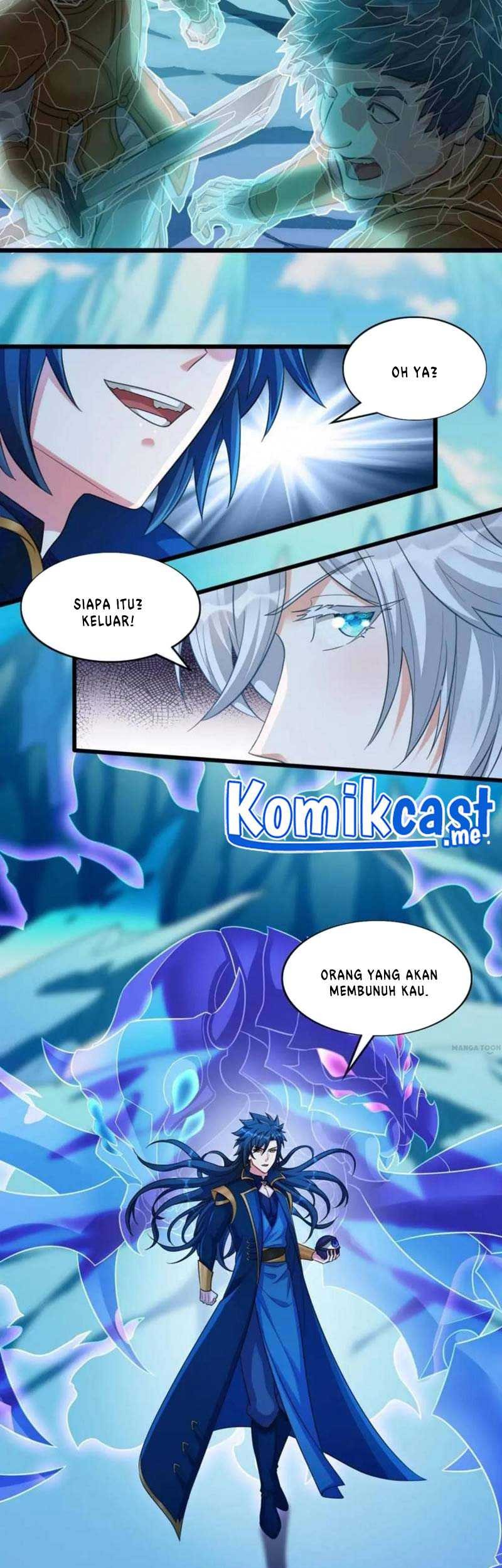 Spirit Sword Sovereign Chapter 530 - halaman 10
