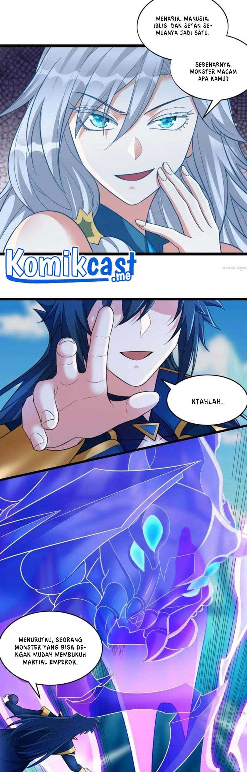 Spirit Sword Sovereign Chapter 530 - halaman 12