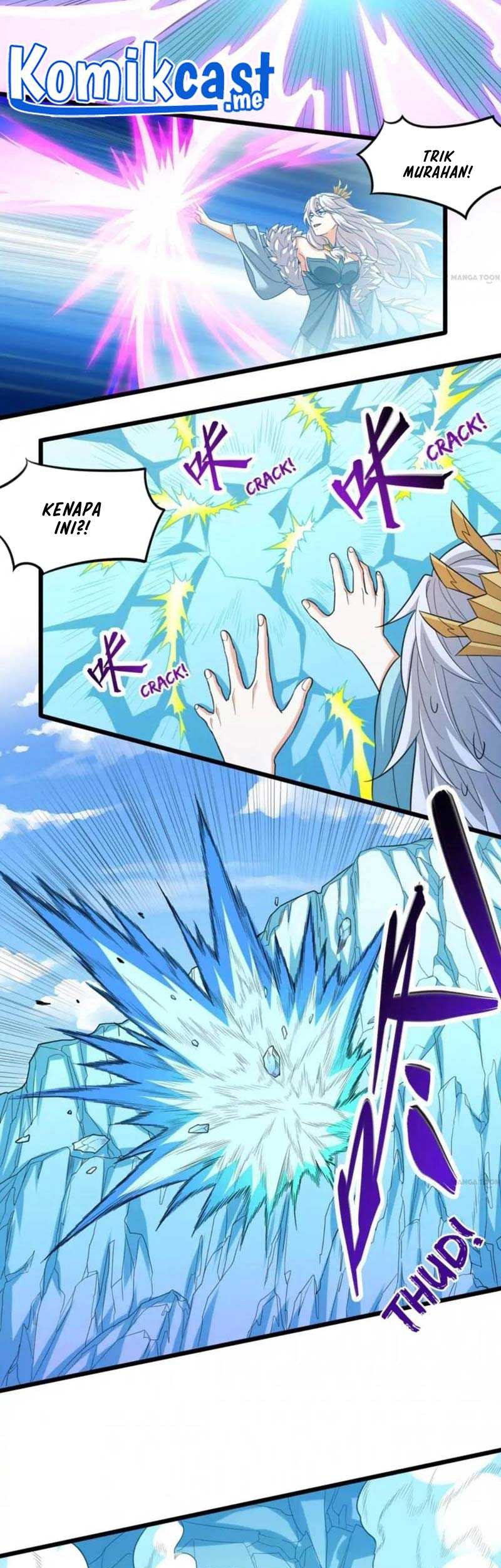 Spirit Sword Sovereign Chapter 530 - halaman 14