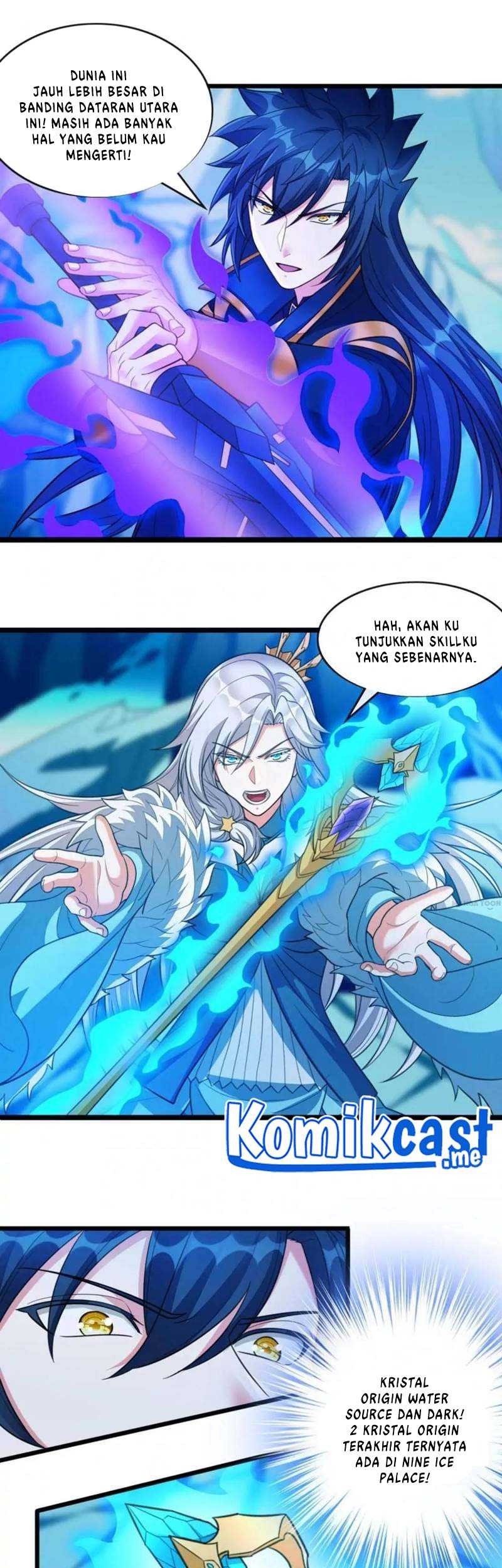 Spirit Sword Sovereign Chapter 530 - halaman 16