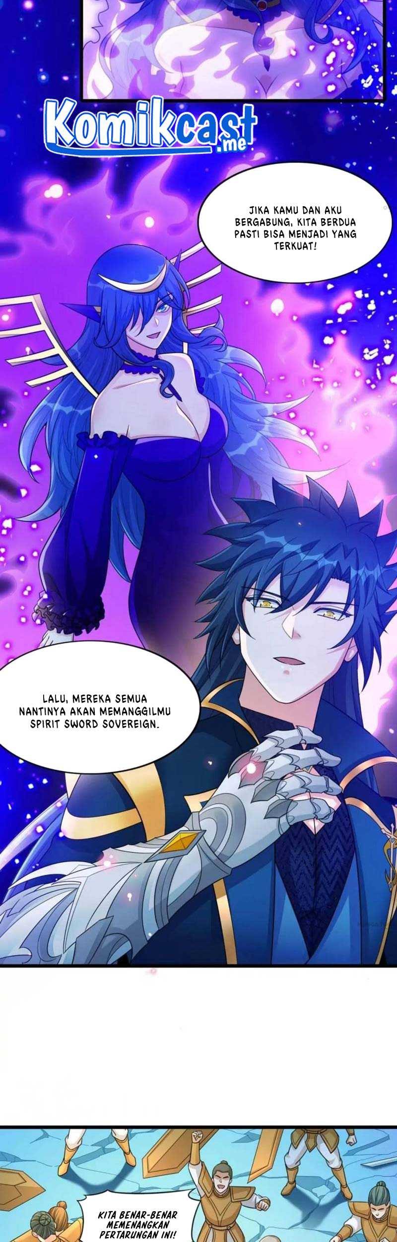 Spirit Sword Sovereign Chapter 530 - halaman 30