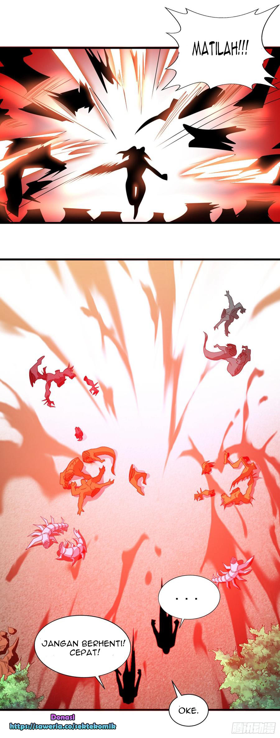 Spirit Sword Sovereign Chapter 530 - halaman 7