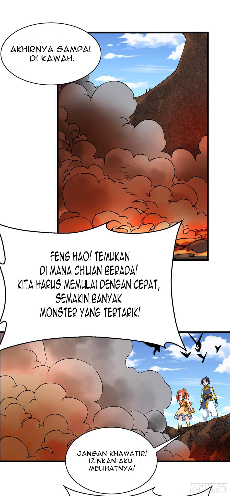 Spirit Sword Sovereign Chapter 530 - halaman 9