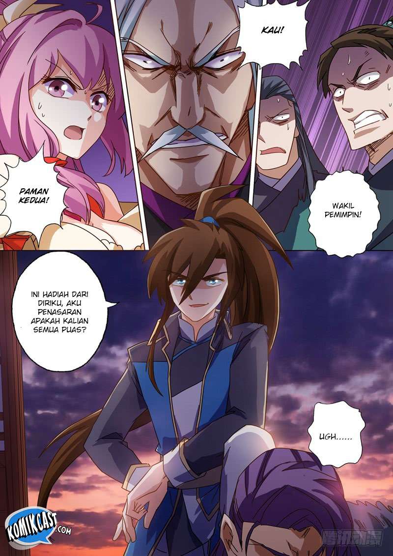 Spirit Sword Sovereign Chapter 54 - halaman 10