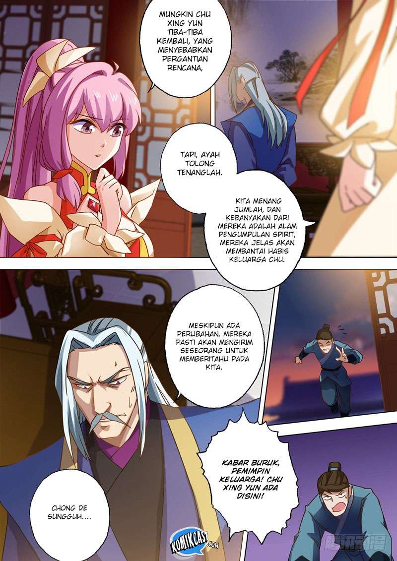Spirit Sword Sovereign Chapter 54 - halaman 4