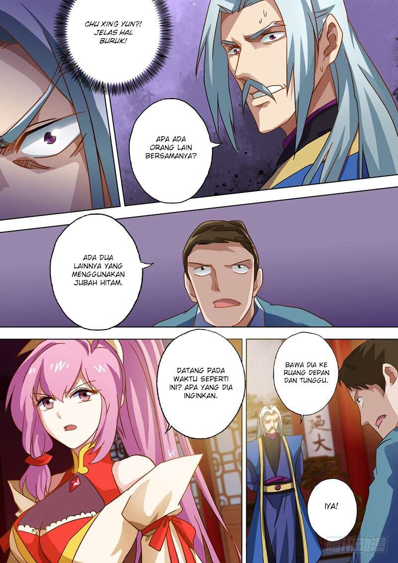 Spirit Sword Sovereign Chapter 54 - halaman 5