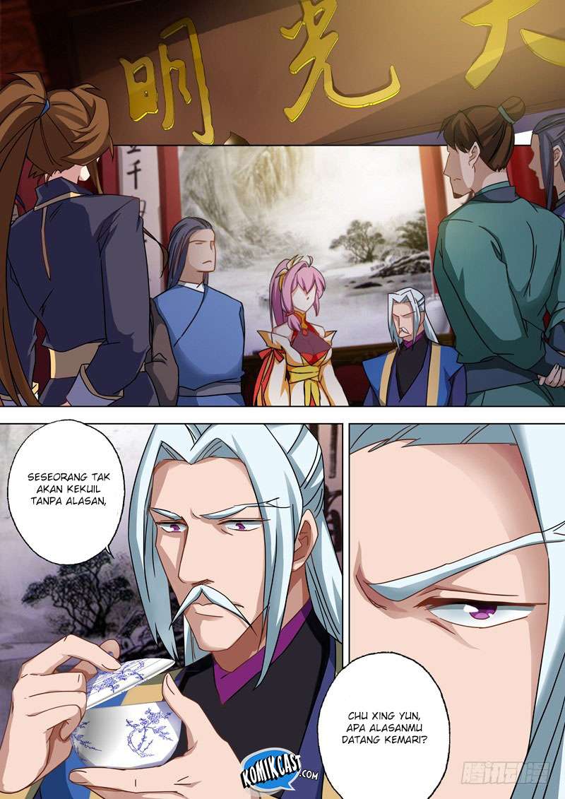 Spirit Sword Sovereign Chapter 54 - halaman 6
