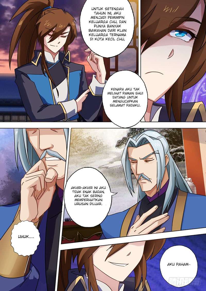 Spirit Sword Sovereign Chapter 54 - halaman 7