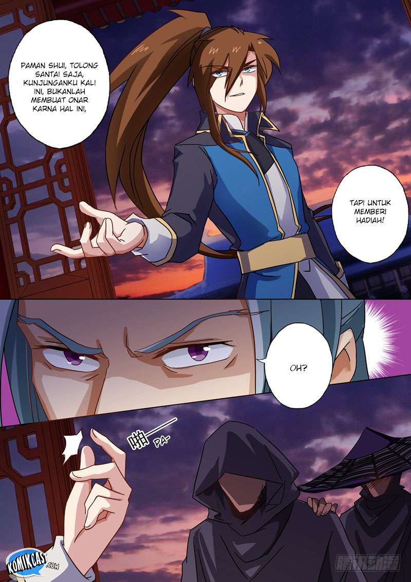 Spirit Sword Sovereign Chapter 54 - halaman 8