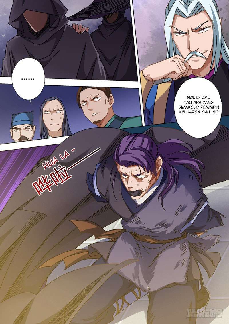 Spirit Sword Sovereign Chapter 54 - halaman 9