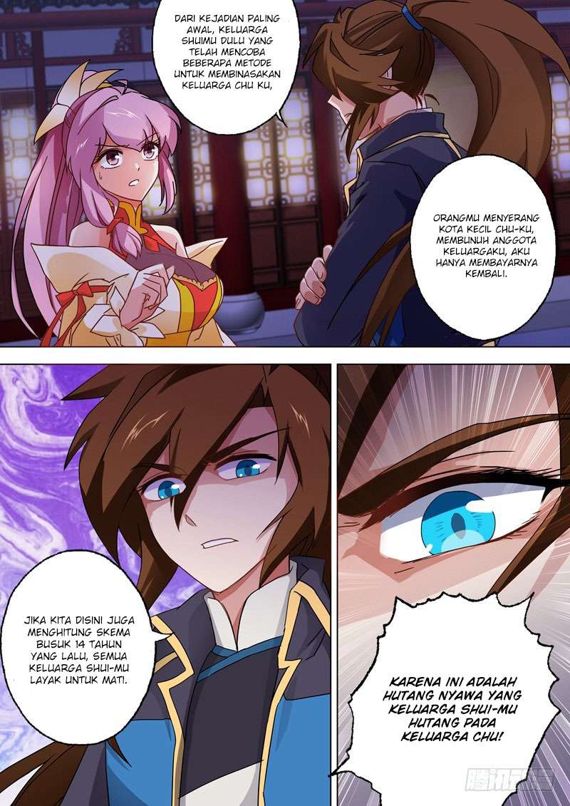 Spirit Sword Sovereign Chapter 55 - halaman 10