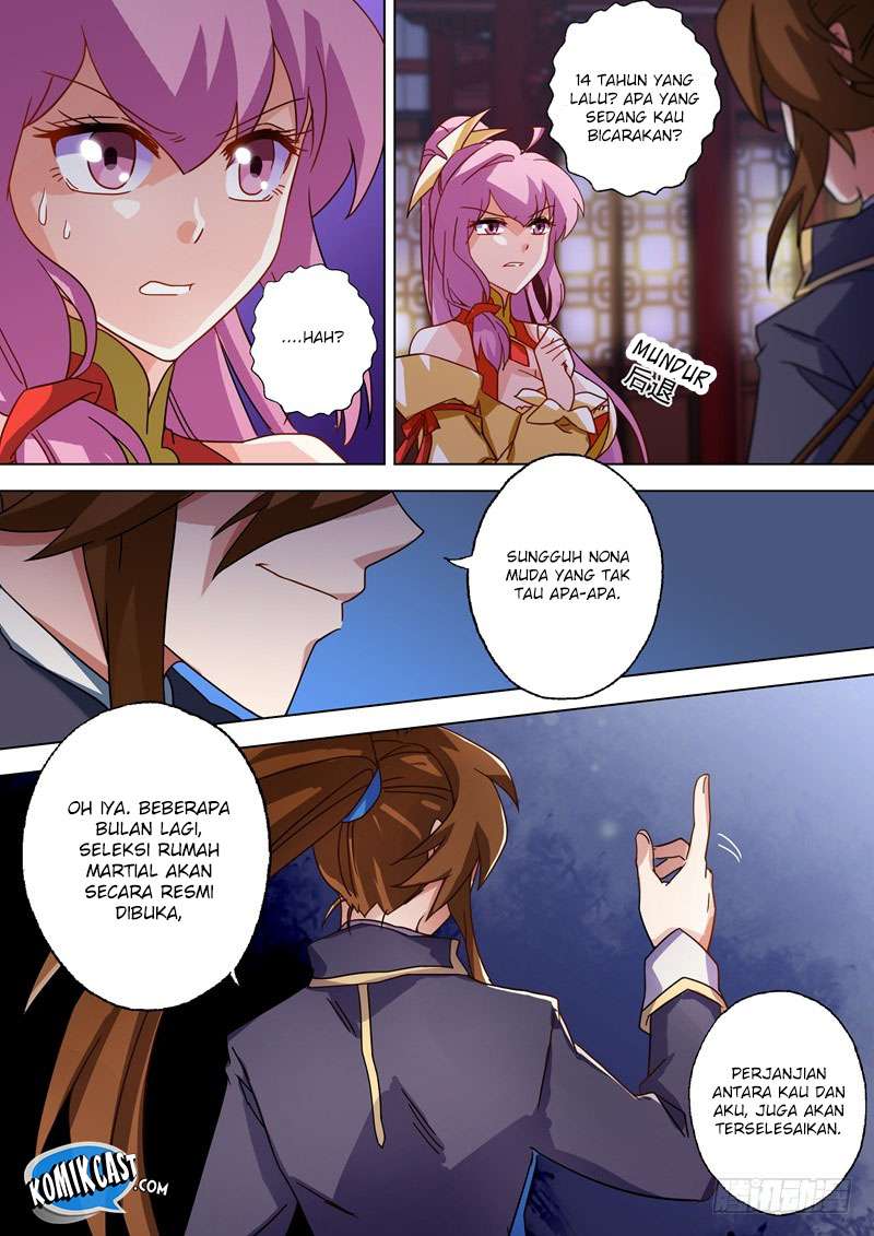Spirit Sword Sovereign Chapter 55 - halaman 11