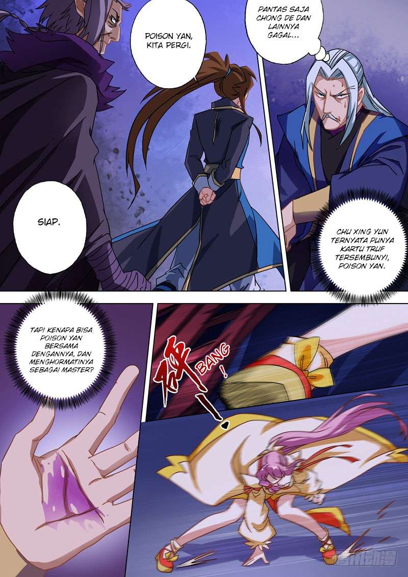 Spirit Sword Sovereign Chapter 55 - halaman 8