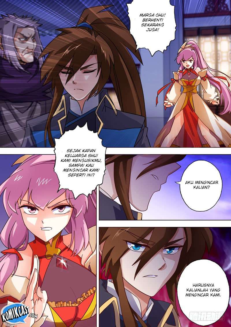 Spirit Sword Sovereign Chapter 55 - halaman 9