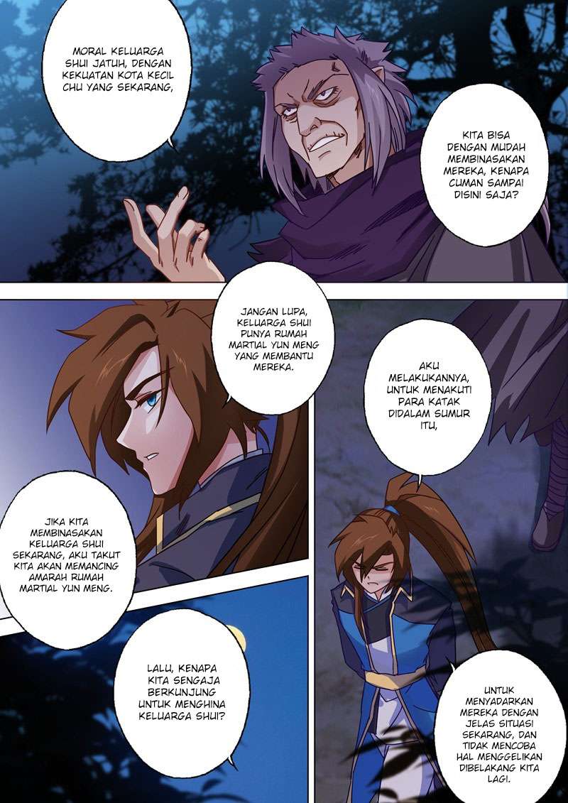 Spirit Sword Sovereign Chapter 56 - halaman 3