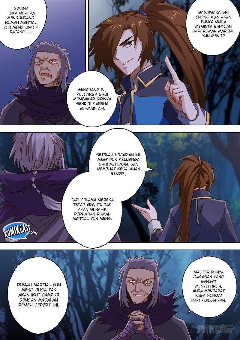 Spirit Sword Sovereign Chapter 56 - halaman 4