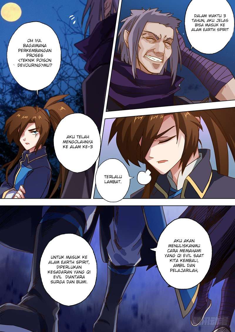 Spirit Sword Sovereign Chapter 56 - halaman 5