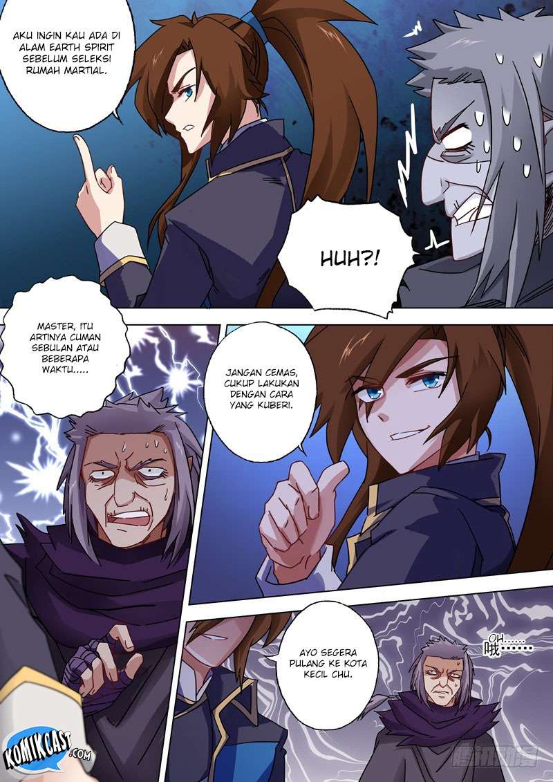 Spirit Sword Sovereign Chapter 56 - halaman 6
