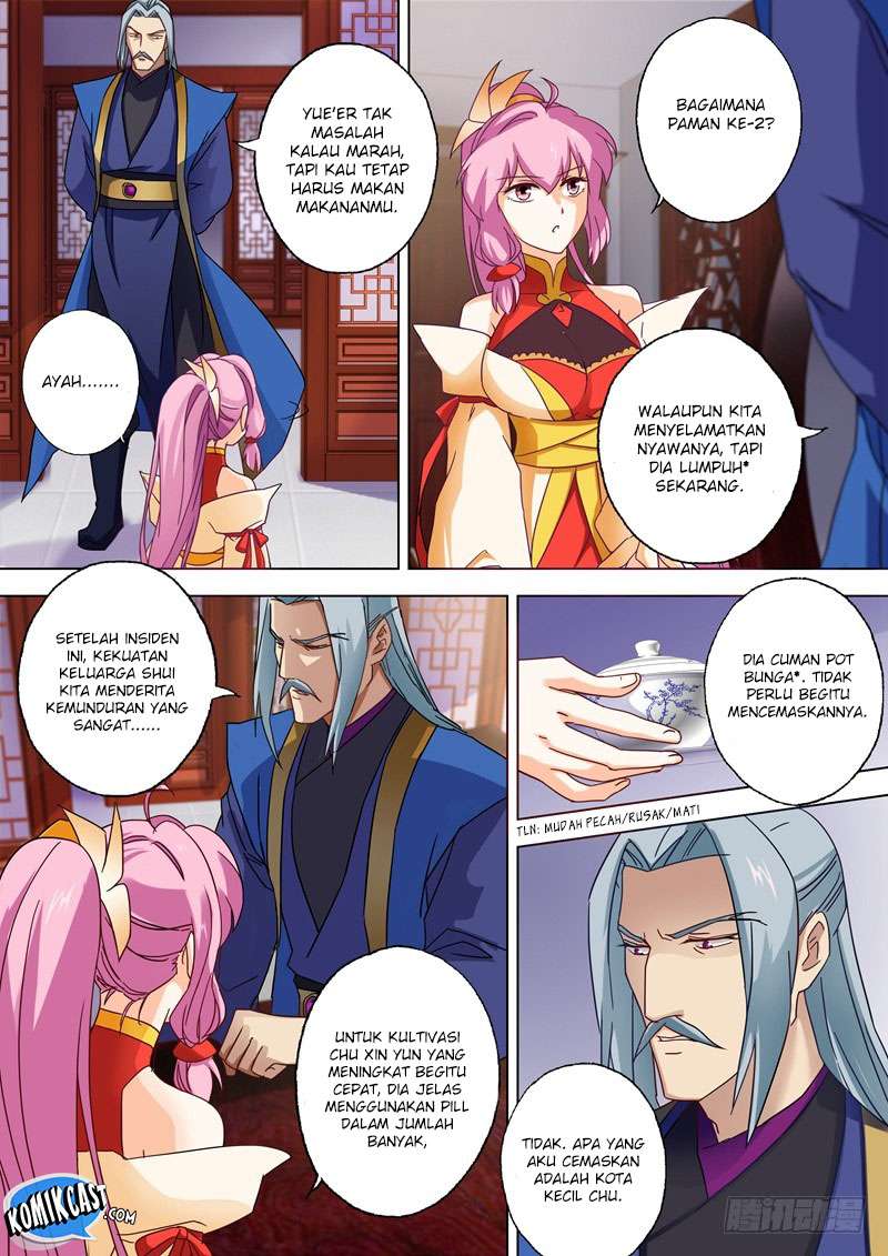 Spirit Sword Sovereign Chapter 56 - halaman 8
