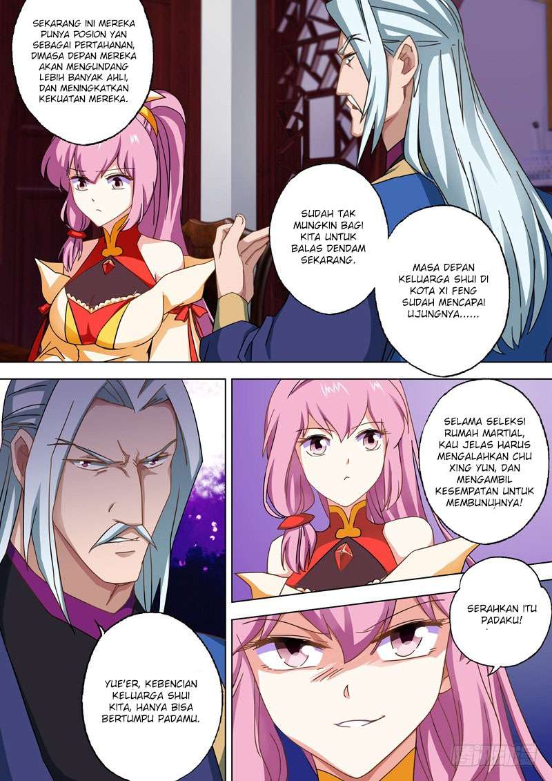 Spirit Sword Sovereign Chapter 56 - halaman 9