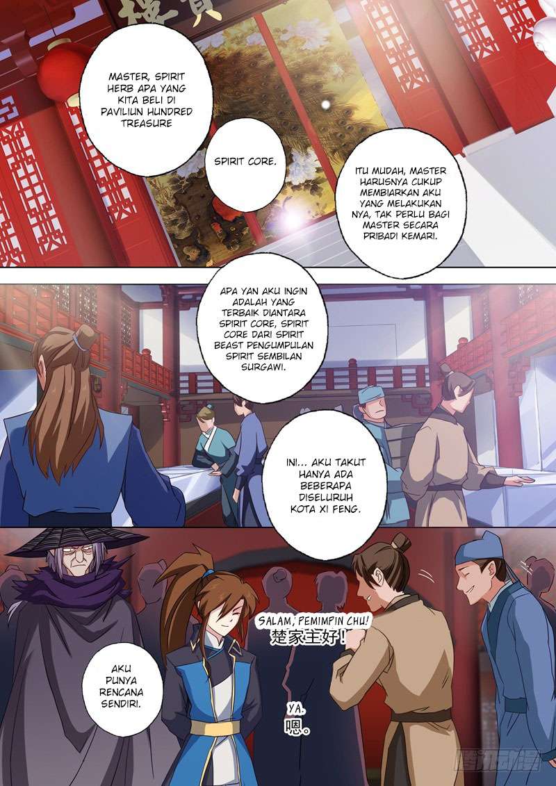 Spirit Sword Sovereign Chapter 57 - halaman 3