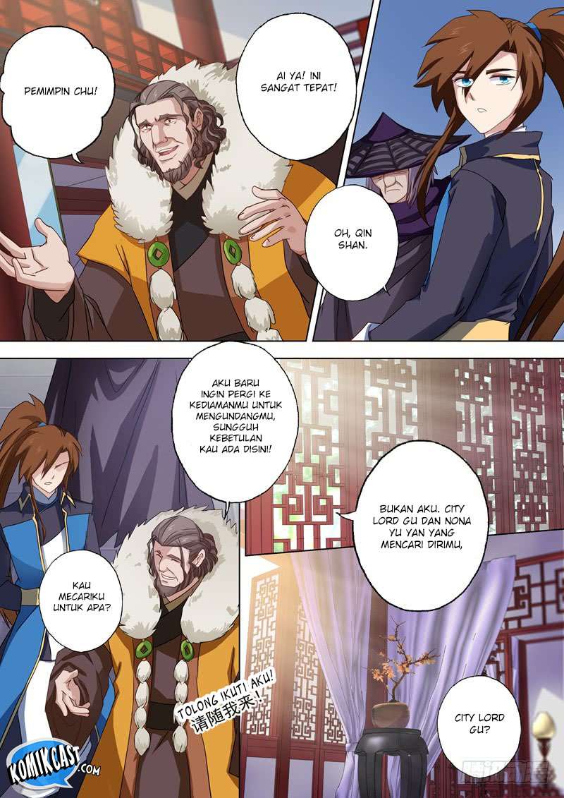 Spirit Sword Sovereign Chapter 57 - halaman 4