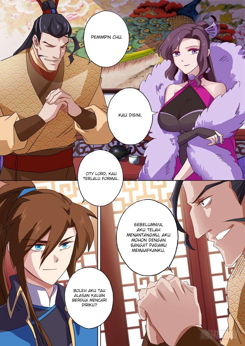 Spirit Sword Sovereign Chapter 57 - halaman 5
