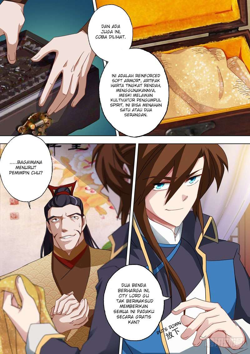Spirit Sword Sovereign Chapter 57 - halaman 7