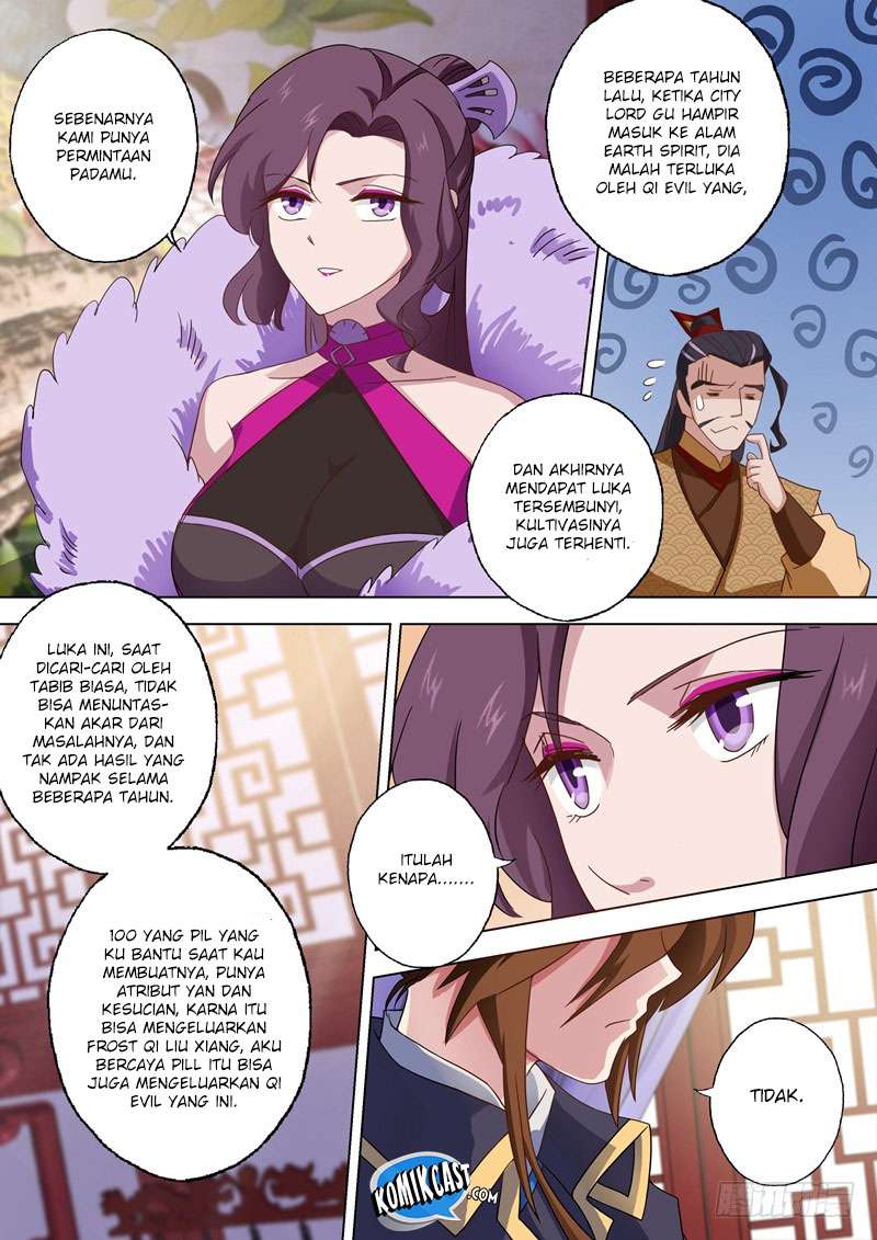 Spirit Sword Sovereign Chapter 57 - halaman 8